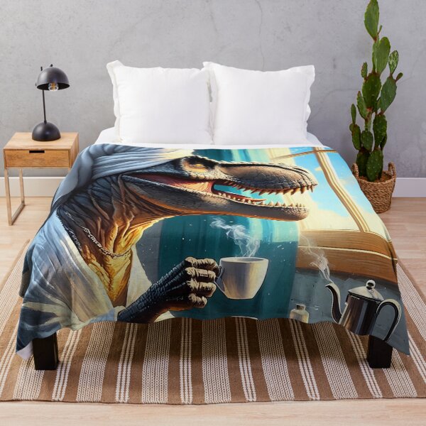 Item preview, T-Rex Morning Coffee designed and sold by TrexAmbassador.
