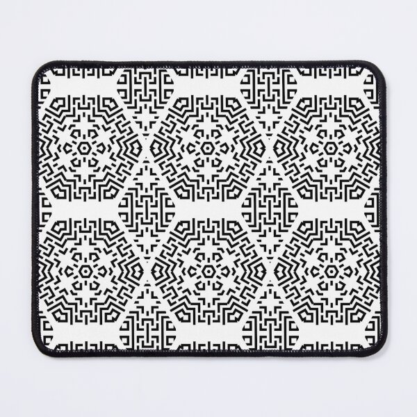 Item preview, Retro Art Deco Geometric Pattern 24.095.3 designed and sold by Space & Care - Art Deco GeoMetrica.