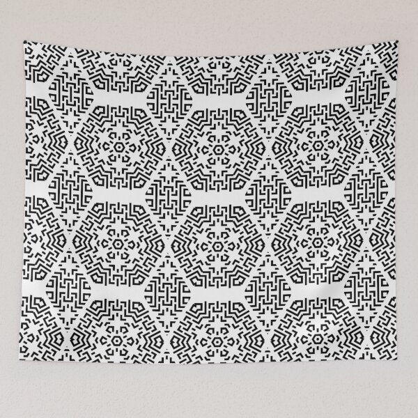 Item preview, Retro Art Deco Geometric Pattern 24.095.3 designed and sold by Space & Care - Art Deco GeoMetrica.