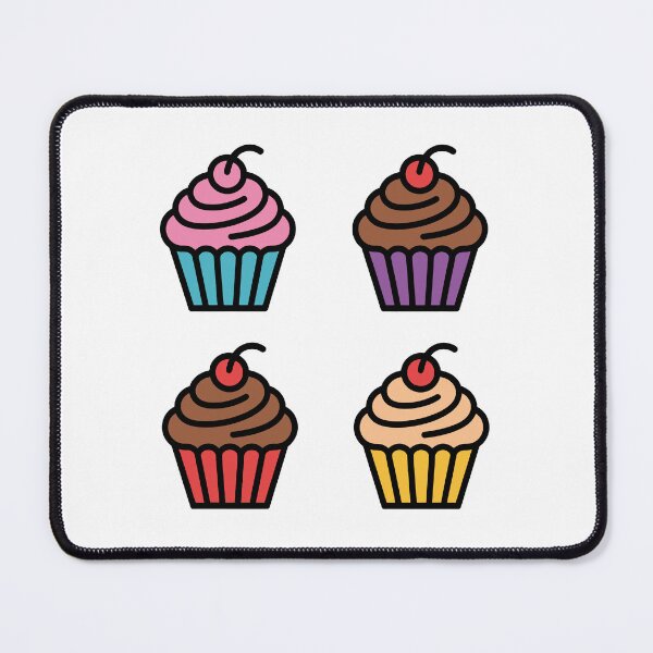 Item preview, Four Cupcakes designed and sold by jkrphoto.