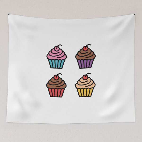 Item preview, Four Cupcakes designed and sold by jkrphoto.