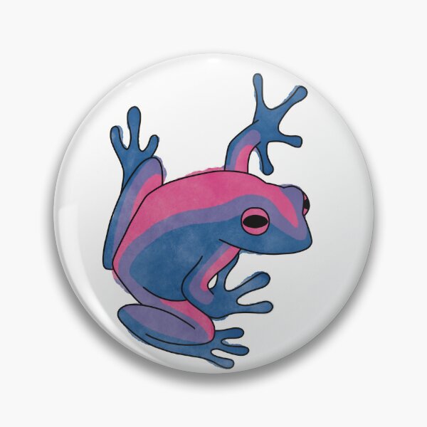 Item preview, Bisexual Pride Frog designed and sold by hawth-art.