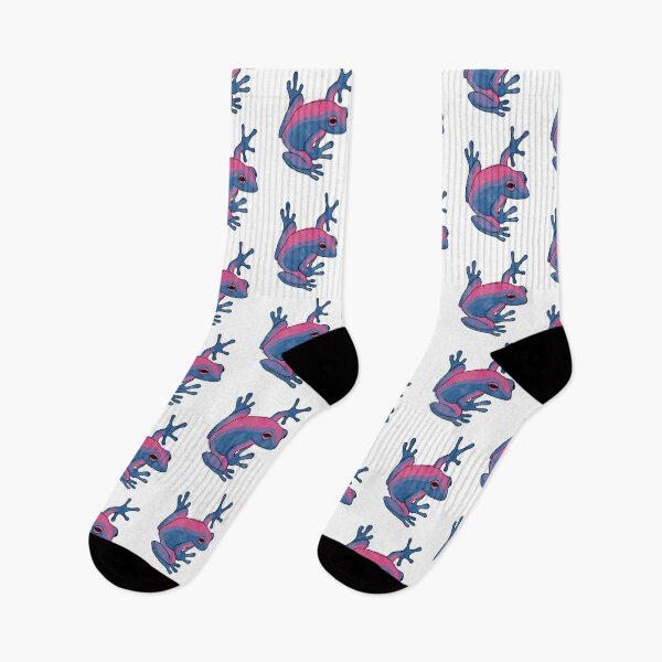 Item preview, Bisexual Pride Frog designed and sold by hawth-art.