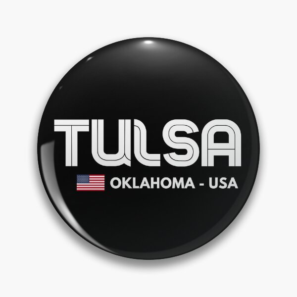 Artikelvorschau, Tulsa - Oklahoma - USA entworfen und verkauft von Sketch-Shack.