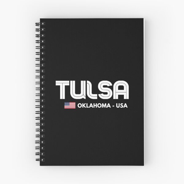Item preview, Tulsa - Oklahoma - USA  designed and sold by Sketch-Shack.