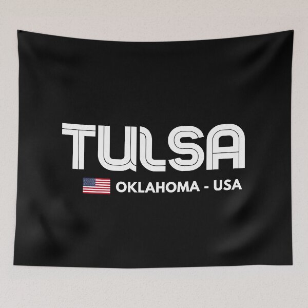 Item preview, Tulsa - Oklahoma - USA  designed and sold by Sketch-Shack.