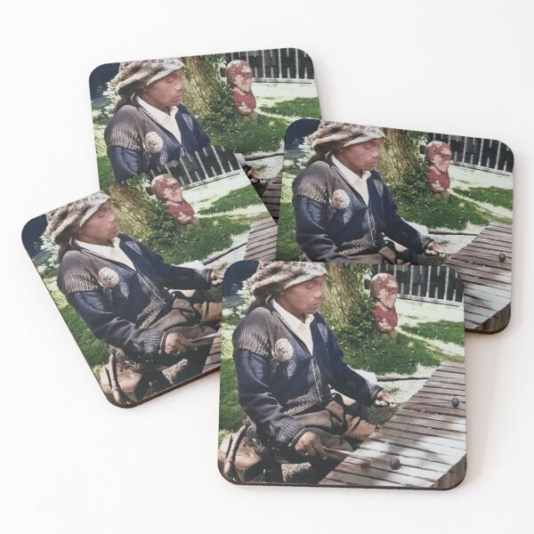 Item preview, Colorized Guatemala Marimba Musician  designed and sold by JerryFrank.