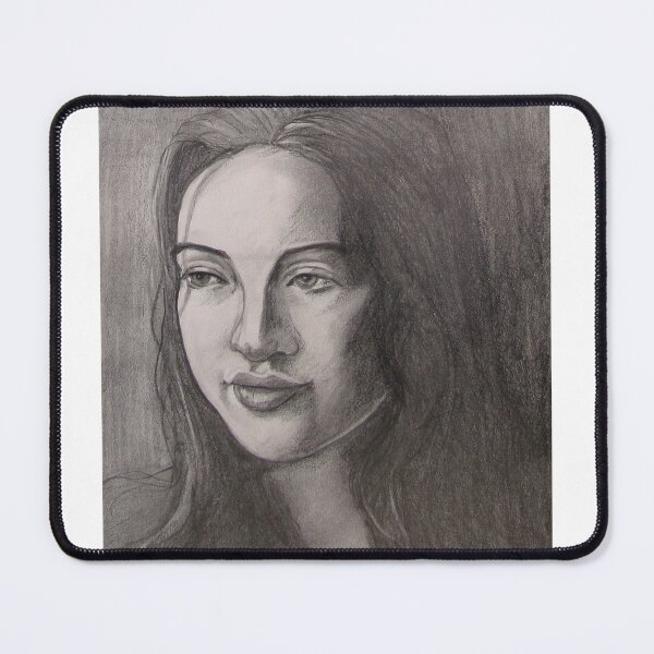Item preview, Portrait of an unknown woman. Pencil on 29.7x42cm paper. designed and sold by crowleyronan123.