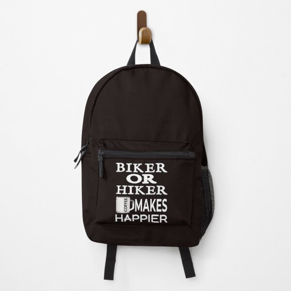 Item preview, Biker or Hiker Coffee makes Happier designed and sold by DNC1134.