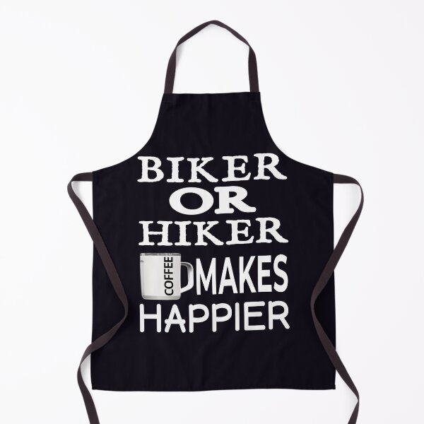 Item preview, Biker or Hiker Coffee makes Happier designed and sold by DNC1134.