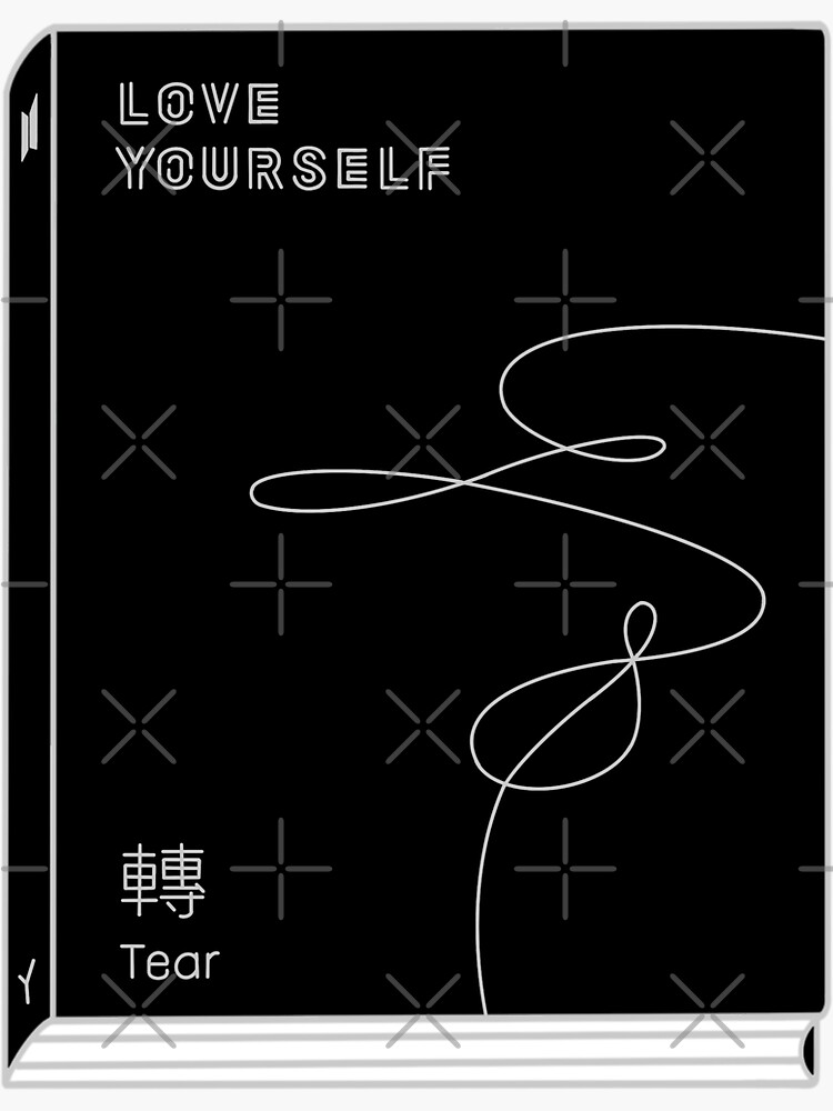 BTS - Love Yourself 轉 Tear album (Y ver.)