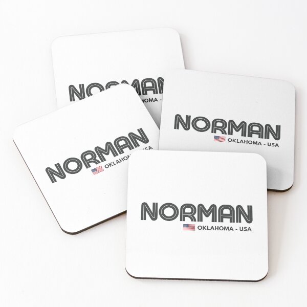 Item preview, Norman - Oklahoma - USA  designed and sold by Sketch-Shack.