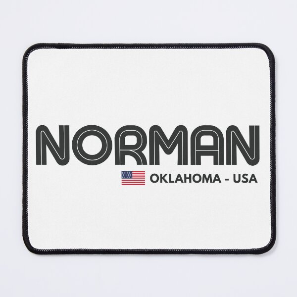 Item preview, Norman - Oklahoma - USA designed and sold by Sketch-Shack.