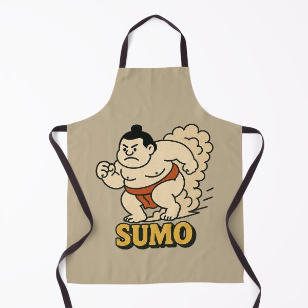 Item preview, Dynamic Cartoon Sumo Charge Illustration designed and sold by zzz888.