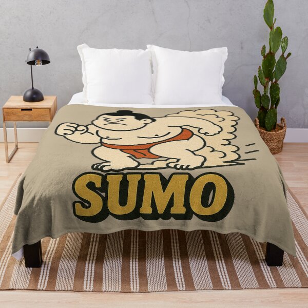 Item preview, Dynamic Cartoon Sumo Charge Illustration designed and sold by zzz888.