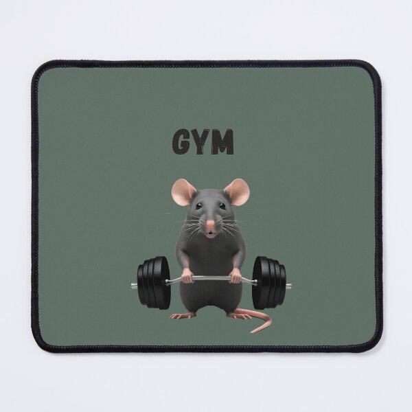 Item preview, Gym Rat designed and sold by Pawblematic .