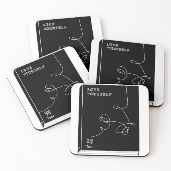 Item preview, BTS - Love Yourself 轉 Tear album (R ver.) designed and sold by 0627june.