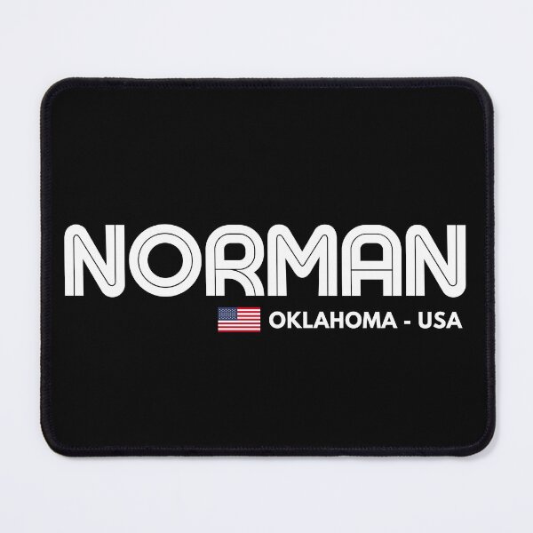 Item preview, Norman - Oklahoma - USA designed and sold by Sketch-Shack.