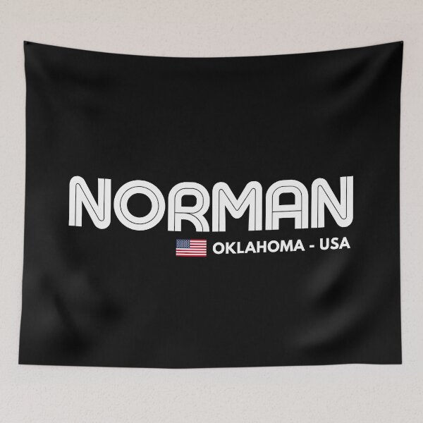 Item preview, Norman - Oklahoma - USA  designed and sold by Sketch-Shack.