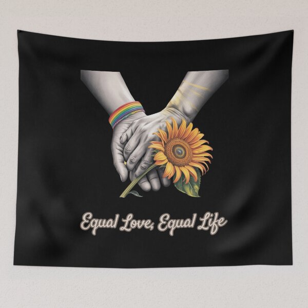 Item preview, Equal love, equal life designed and sold by mirciashop.
