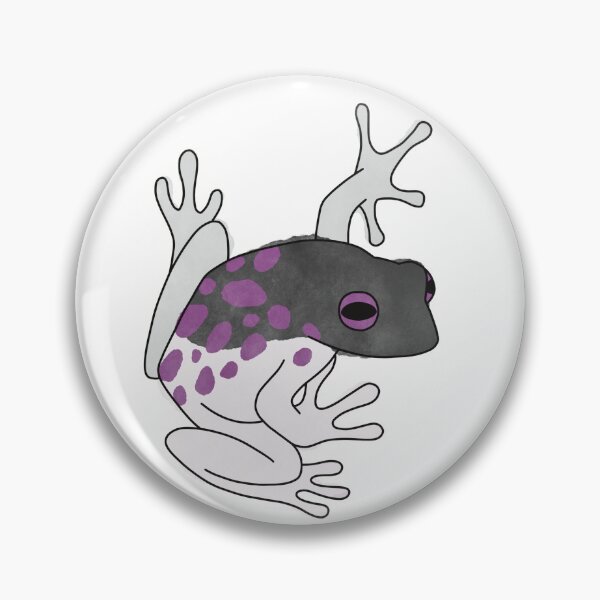 Item preview, Demisexual Pride Frog designed and sold by hawth-art.