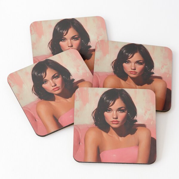 Item preview, The Silence Between Shades of Pink designed and sold by daila70.