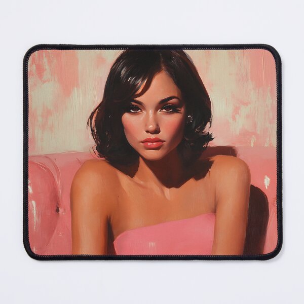 Item preview, The Silence Between Shades of Pink designed and sold by daila70.