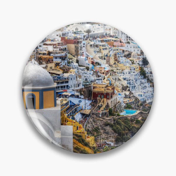 Item preview, Thera Santorini White Washed Buildings designed and sold by Paul Thompson Photography.