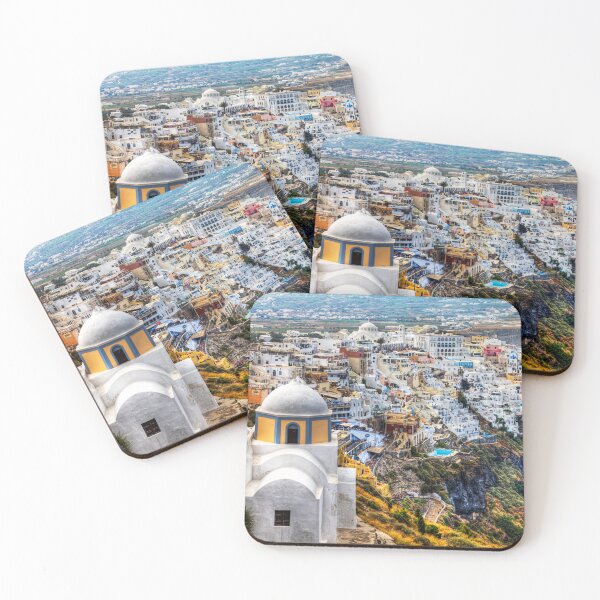 Item preview, Thera Santorini White Washed Buildings designed and sold by Paul Thompson Photography.