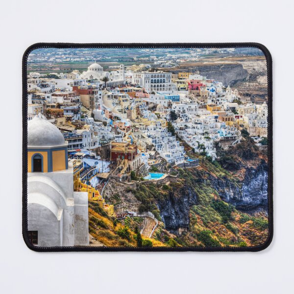 Item preview, Thera Santorini White Washed Buildings designed and sold by Paul Thompson Photography.
