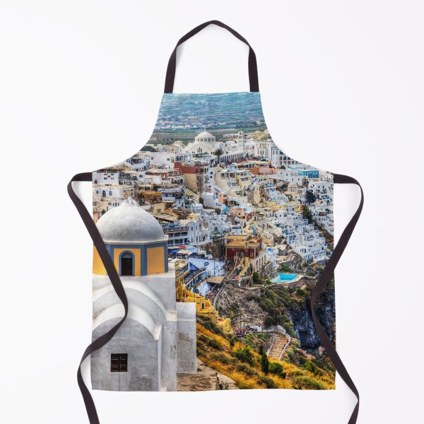 Item preview, Thera Santorini White Washed Buildings designed and sold by Paul Thompson Photography.