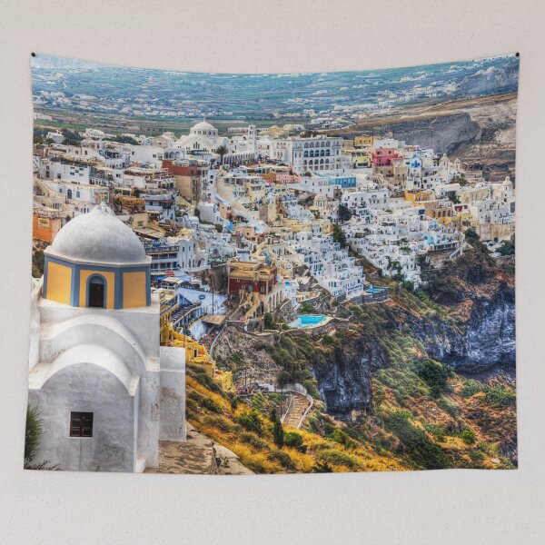 Item preview, Thera Santorini White Washed Buildings designed and sold by Paul Thompson Photography.