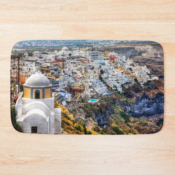 Item preview, Thera Santorini White Washed Buildings designed and sold by Paul Thompson Photography.