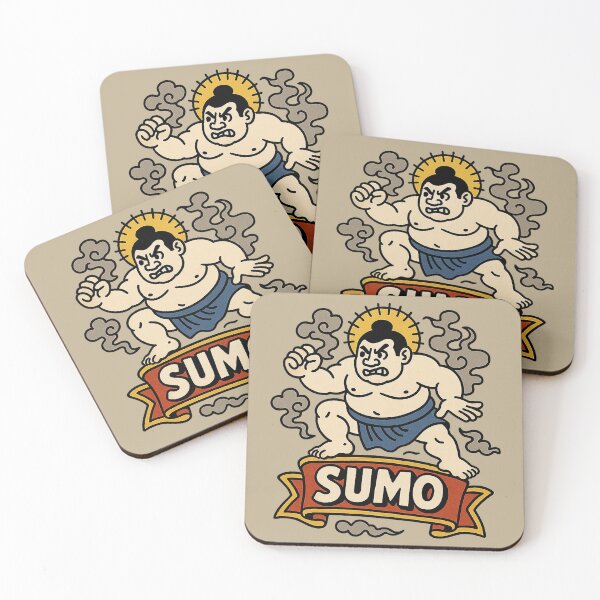 Item preview, Supercharged Sumo Fighter on Banner designed and sold by zzz888.