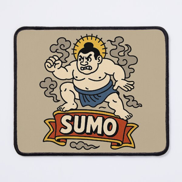 Item preview, Supercharged Sumo Fighter on Banner designed and sold by zzz888.