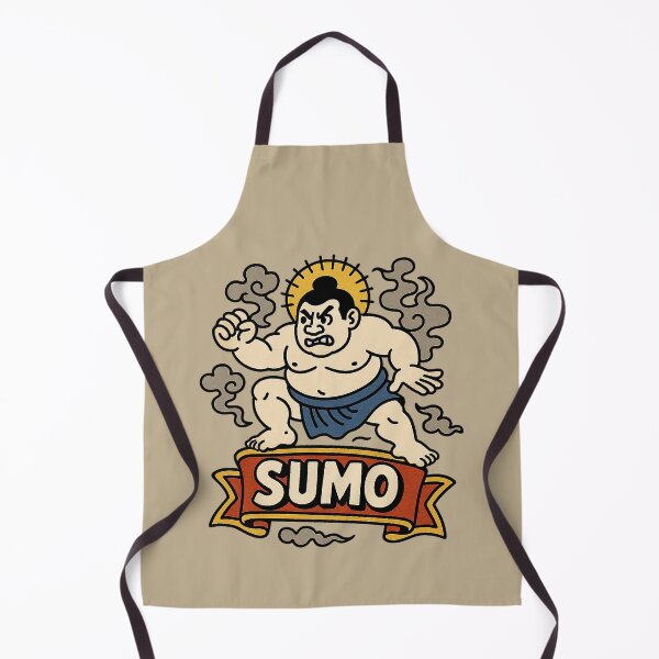 Item preview, Supercharged Sumo Fighter on Banner designed and sold by zzz888.