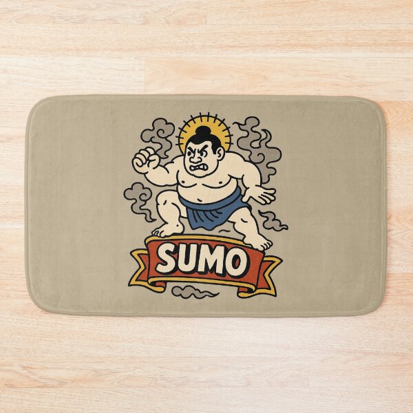 Item preview, Supercharged Sumo Fighter on Banner designed and sold by zzz888.
