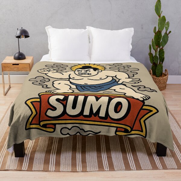 Item preview, Supercharged Sumo Fighter on Banner designed and sold by zzz888.