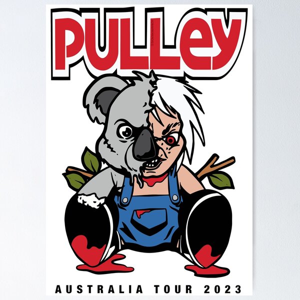 Item preview, Pulley T-Shirt – Australia Tour 2023 Melodic Punk Rock designed and sold by MacacoRato.