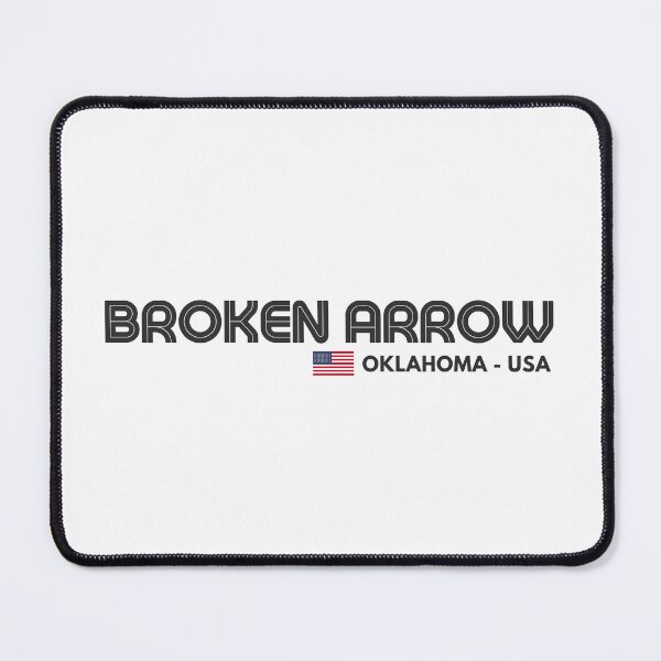 Item preview, Broken Arrow - Oklahoma - USA  designed and sold by Sketch-Shack.