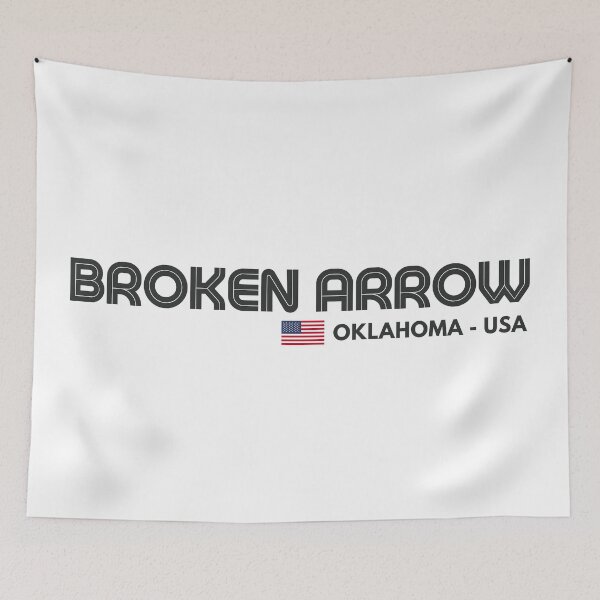 Item preview, Broken Arrow - Oklahoma - USA  designed and sold by Sketch-Shack.