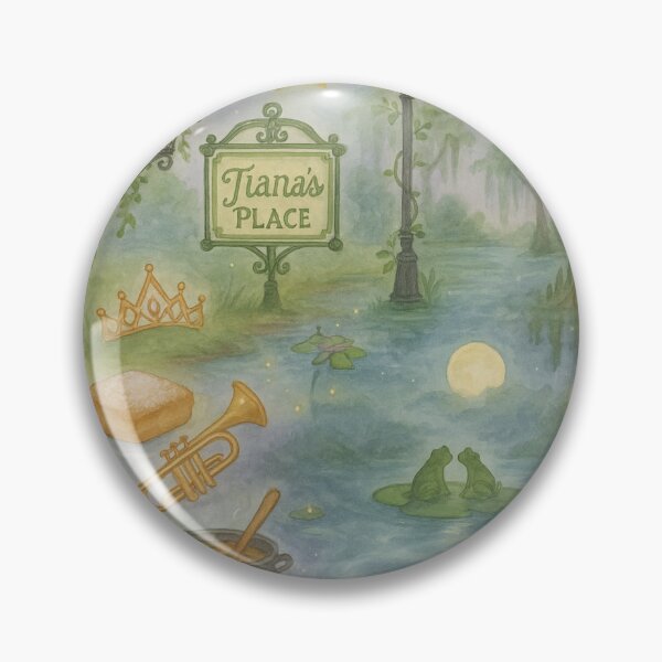 Item preview, Tiana-Inspired Bayou Dream – Watercolour New Orleans Magic designed and sold by IODesigns.