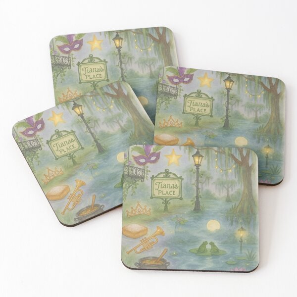 Item preview, Tiana-Inspired Bayou Dream – Watercolour New Orleans Magic designed and sold by IODesigns.