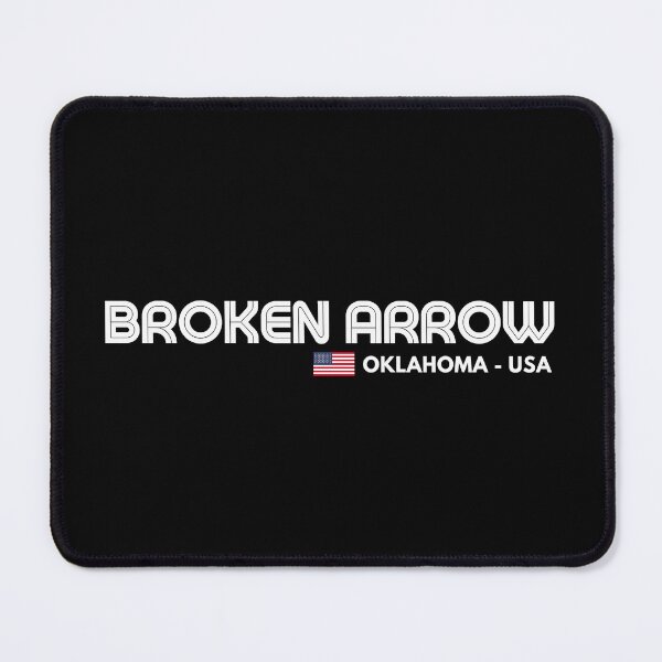 Item preview, Broken Arrow - Oklahoma - USA  designed and sold by Sketch-Shack.