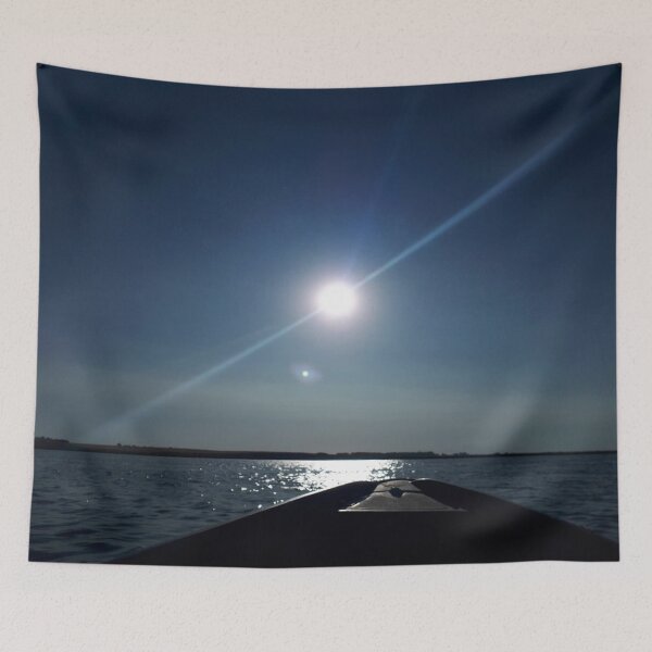 Item preview, Admiring the Sun on the Sea designed and sold by AndreeaDavid.