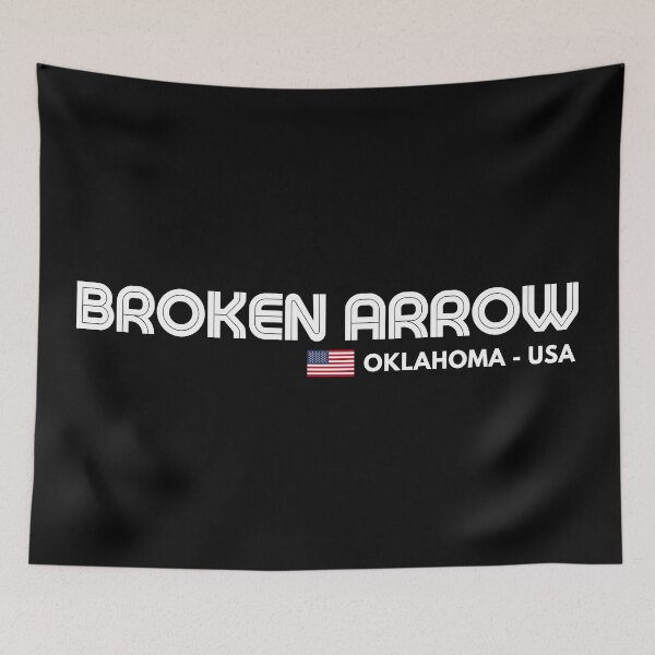 Item preview, Broken Arrow - Oklahoma - USA  designed and sold by Sketch-Shack.