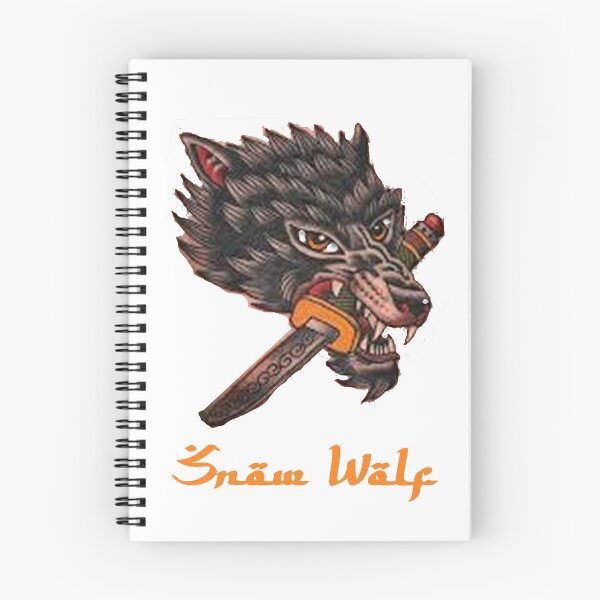 Item preview, Snow wolf designed and sold by LotusStudio.