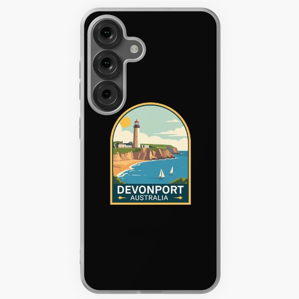 Item preview, Devonport Australia Sticker designed and sold by TulipaGraphics.