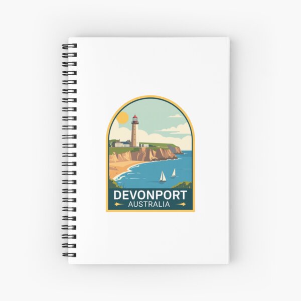 Item preview, Devonport Australia Sticker designed and sold by TulipaGraphics.