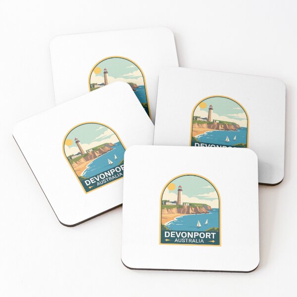 Item preview, Devonport Australia Sticker designed and sold by TulipaGraphics.